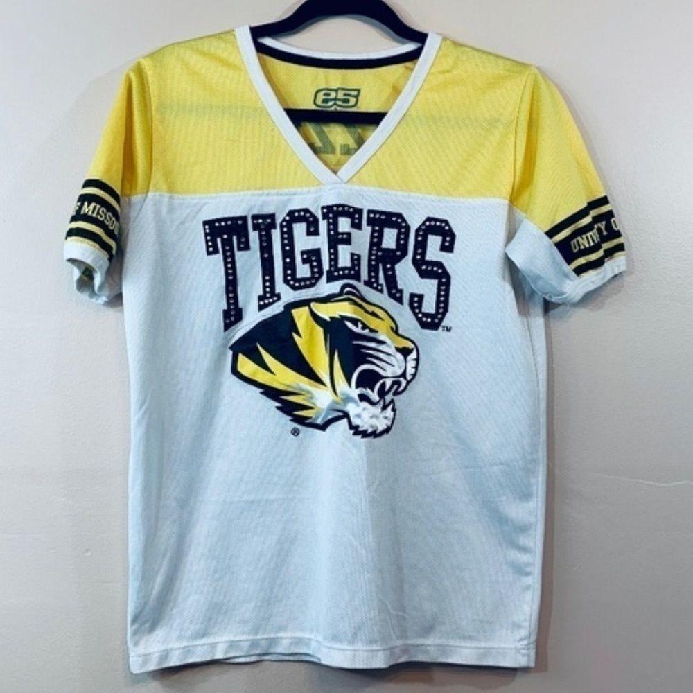 MIZZOU TIGER ES SPORTS JERSEY TSHIRT Tiger 5/25